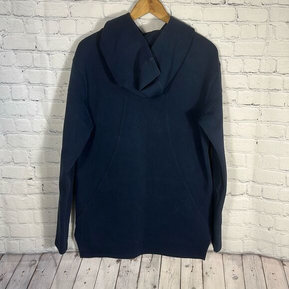 Alphalete Hoodie Mens Large Blue LBD More Elements Athletic Fit Zip Workout - Picture 5 of 8